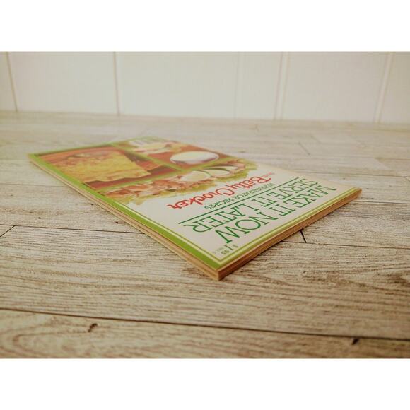 Betty Crocker MAKE IT NOW SERVE IT LATER Vtg 1984 Refrigerator recipes DESSERTS - Picture 10 of 13
